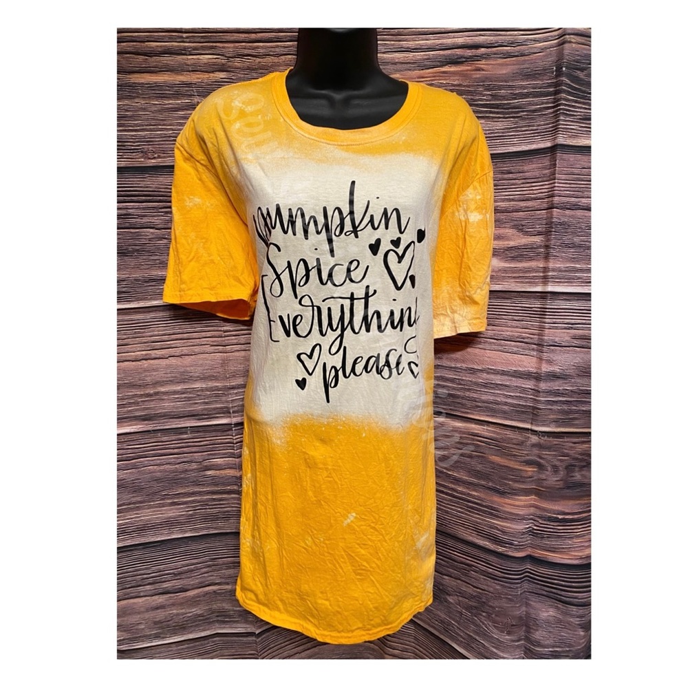 Pumpkin spice tshirt